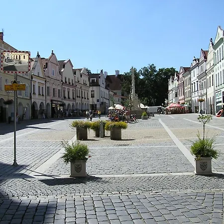 Apartment Trebon 아파트